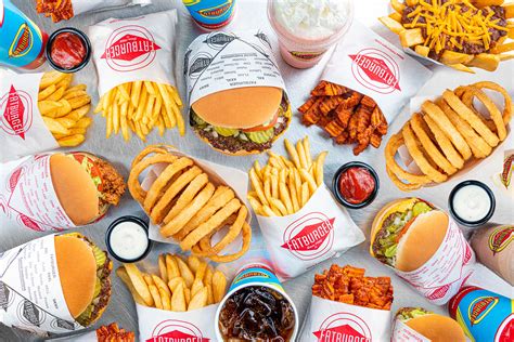 fat burger allen|Online Menu of Fatburger & Buffalos Express, Allen, TX